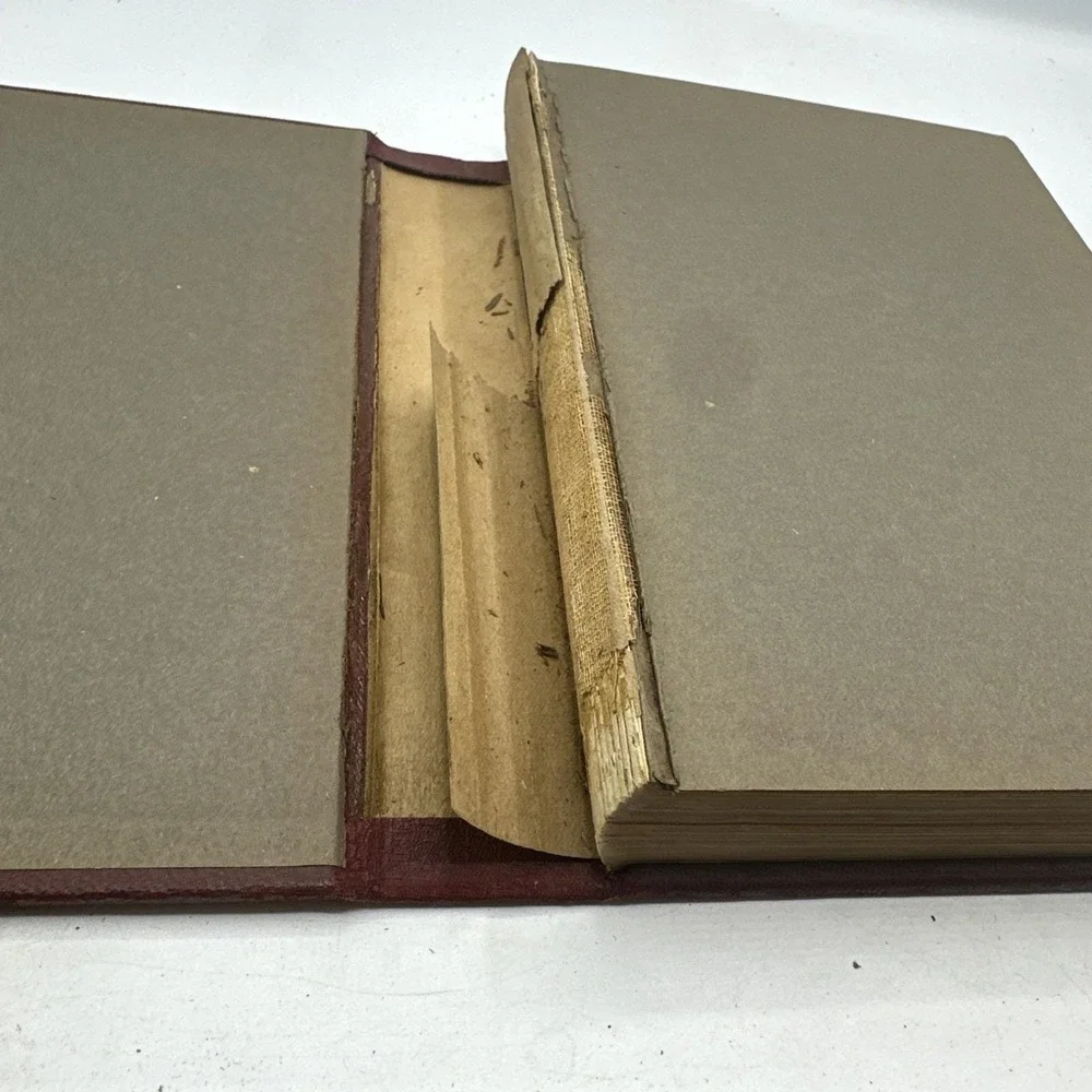 The Home and School Reference Work Volume 1 A To Candle (1922) Hardcover